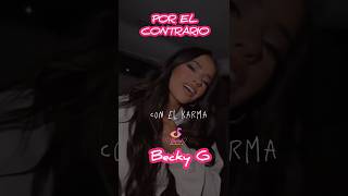 Yo por el contrario casi pierdo el alma  Becky G X Angela Aguilar shorts viral porelcontrario [upl. by Aznarepse]