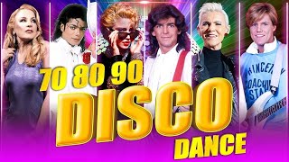 Disco Greatest Hits 80s 90s Medley  Dance Disco Songs Legends  Golden Hits [upl. by Worra530]