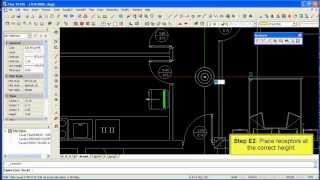 4M HVAC v10 STEP 5 Working with AutoNET Network model  airducts [upl. by Koeninger]