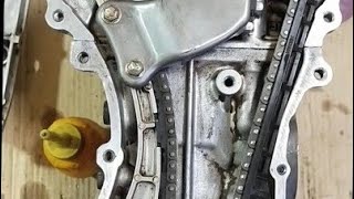 Timing Chain Fitting K 6 a [upl. by Pearline374]