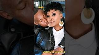 DJ Lamiez Holworthy her husband Khuli Chana shortsviral trendingsouthafrica [upl. by Aidnama]