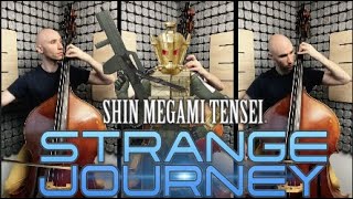 Vehement Rage  Shin Megami Tensei Strange Journey  Double Bass Cover [upl. by Naujek680]