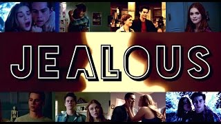 ♥ Stiles amp Lydia • Jealous [upl. by Girovard]