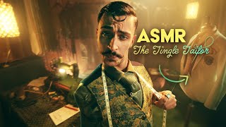 The Tingle Tailor 🧵YOU are the Tingle Gold Trader ASMR ROLEPLAY [upl. by Adnorat]