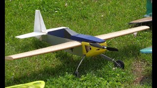 Avion RC de voltige Vertigo  plan modèle Mag [upl. by Abisia]