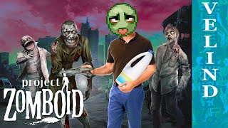 Как не стоит играть в Project Zomboid [upl. by Eillat]