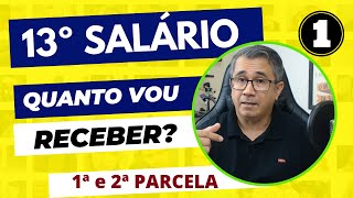 13º SALÁRIO  COMO CALCULAR PASSO A PASSO  Aula 0102 [upl. by Surad]