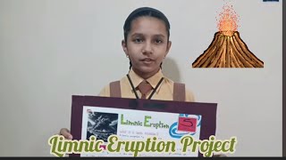 Limnic Eruption Project School Project Grade 6 school [upl. by Zacarias]