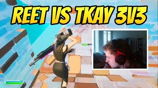 Reet VS Tkay 3v3 Zone Wars [upl. by Cullen]