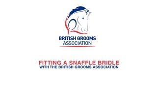 Fitting a Snaffle Bridle with the British Grooms Association [upl. by Melisande981]