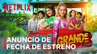 Cielo Grande Temporada 1  Anuncio de fecha de estreno  Netflix [upl. by Olmstead]