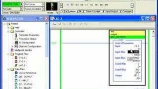 PLC Training  SLC 500 Scaling  Part 2 [upl. by Sira]