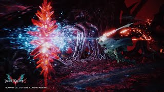 DMC5 Nero Stage 98 Urizen Kill Guide [upl. by Kendrick]