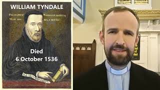 William Tyndale Bible Translator and Martyr [upl. by Nalak898]