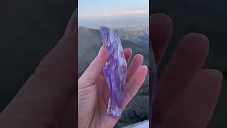 Kunzite crystal minerals crystalshop mineralswholesale gemstone mineralsofig spiritualhealing [upl. by Toh]