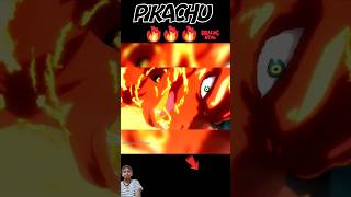 CHARIZARD VS PIKACHU  ASH KETCHUM ATTITUDE STATUS shortfeed pokemon pokemonbattle viralshorts [upl. by Alikahs]