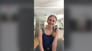 Cours de danse avec la danseuse Étoile Léonore Baulac [upl. by Noelani]