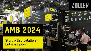 ZOLLER Solutions at the AMB 2024 [upl. by Silas]