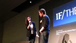 Jackie Burns and Anthony Rapp singing quotSome Other Mequot from IfThen [upl. by Anerhs]