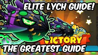 BTD6  How I beat The Elite Lych for This Week Chutes [upl. by Lathe79]