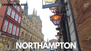 NORTHAMPTON  England  Top 9 to See amp Do  Dont Bother Going 👎👎👎 [upl. by Stanway]