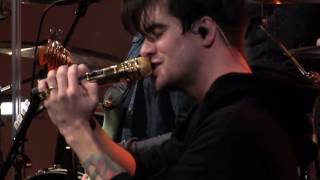 Panic At The Disco  Victorious Live In The Lounge [upl. by Filmore]