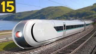 Top 15 Fastest High Speed Trains 2020 [upl. by Annohsat135]