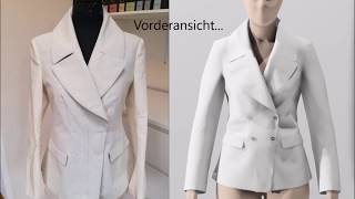 Bekleidungssimulation mit Vidya 3D  Tutorial 02 [upl. by Becka95]