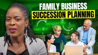 Family Business Succession Planning  How to do a Smooth Transition [upl. by Kepner]