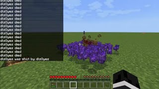 Op Minecraft Armor Duplication Glitch [upl. by Quartet]