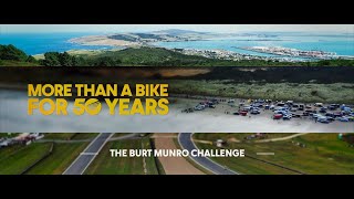 The Burt Munro Challenge  50 Years of Honda in New Zealand [upl. by Cralg]