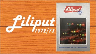 Liliput Katalog 197273 25 Jahre Catalog 169 4K [upl. by Tuttle]