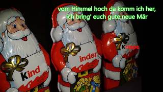 Lustiges Weihnachtslied für eilige Menschen Weihnachten Ohne Rolf Zuckowski nicht besinnlich [upl. by Ayana]