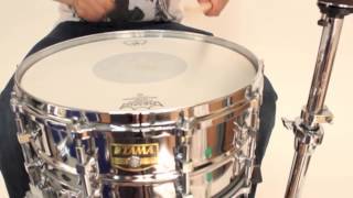 Tama 65x14 Steel Power Metal Snare 2 [upl. by Annoled]