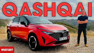 NEW Nissan Qashqai review – is this SUV back on top  What Car [upl. by Oeht92]