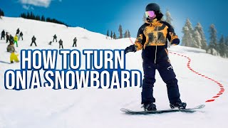 Mastering Snowboard Turns From Beginner to Pro [upl. by Rothberg]