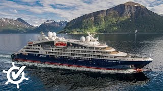 Le Lapérouse BlitzBesuch auf dem neuen LuxusExpeditionsschiff von Ponant [upl. by Bret]