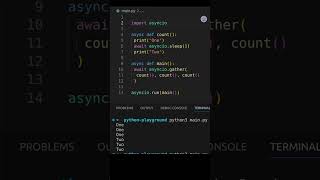 Asynchronous Programming with Python 3 Coroutines [upl. by Libre848]