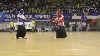 2012 Haidong Gumdo World Championships Demonstration Team [upl. by Edi]