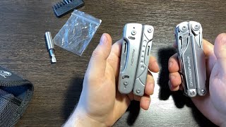 Обзор Roxon Phantom S802 сравнение с Leatherman Surge [upl. by Ocirne]