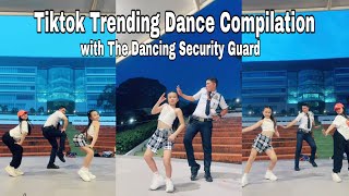 Tiktok Dance Compilation with kuya Guard Jayson Lapuz and beshy CHASOTTO [upl. by Mccormick]