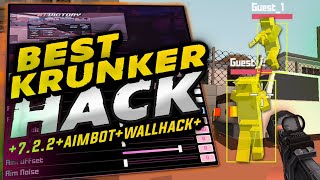 Krunkerio 722 Aimbot amp ESP Hack  BEST Wallhack Skin Changer  Free Tampermonkey Script [upl. by Kippy]