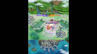 Macro win games pokemon pokemonunite pokemonunitegameplay [upl. by Ynnos]