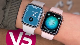 Apple Watch Series 7 Unboxing amp Setup Overview Green [upl. by Vez832]