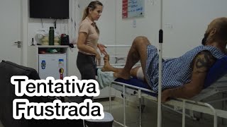 Tudo que aconteceu com o Osvaldo nos últimos dias Andou 400km com o fêmur quebrado para ser operado [upl. by Marteena183]