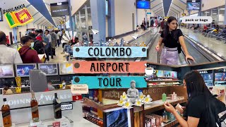 Colombo Airport Tour 2023 Sri Lanka Bandaranaike International AirportCMB ft Zuha Malik [upl. by Yvette]