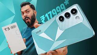 vivo T3 Unboxing amp First Impressions ⚡ Performance amp Camera Champ ₹17999 [upl. by Nyliuqcaj809]