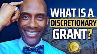 What Is A Discretionary Grant [upl. by Vierno]