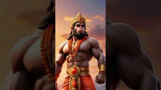 Bahubali Hanuman ji🙏🙏🚩🚩💪💪 bajrangbali [upl. by Tisman400]