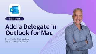 How to Set Up Outlook Delegate Access on Mac 2024 [upl. by Atteragram832]